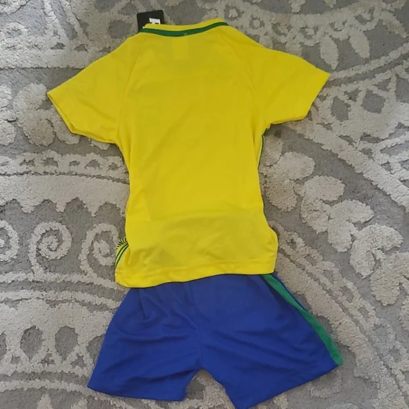 Rass Sport Brazil 4 Soccer Kit New w/Tag Brasil - Picture 5 of 6